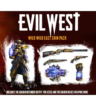 Evil West - Wild Wild East Skin Pack DLC without PS4 PlayStation 4 Key 